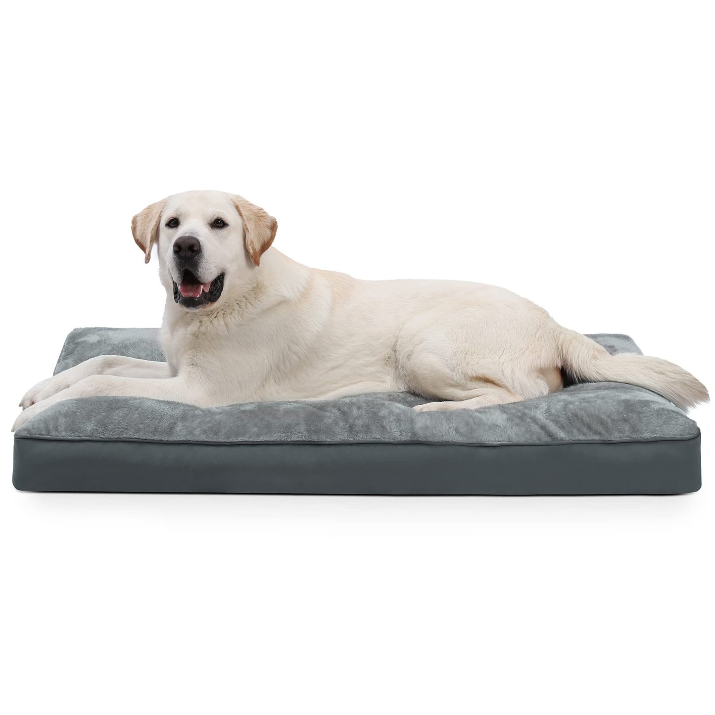 Edge Waterproof Soft Cushion Dog Bed