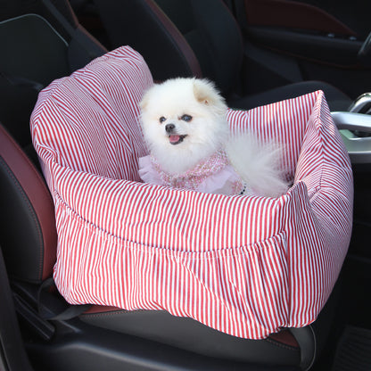 Plush Car Seat Pet Bed Small Dog Bed