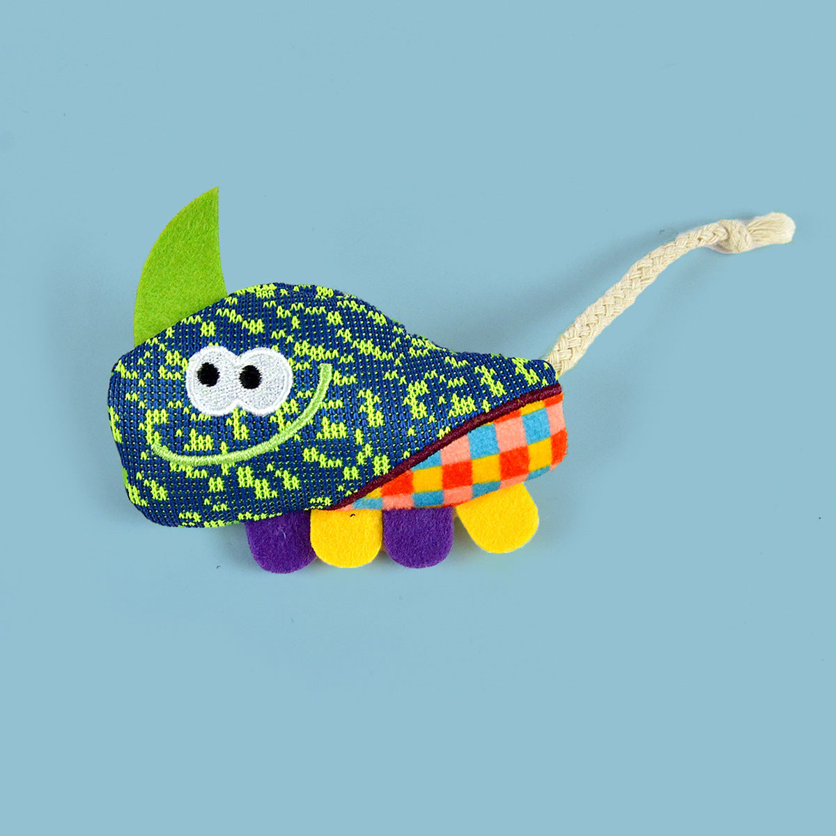 Interactive Bell Sound Chew Cat Toy