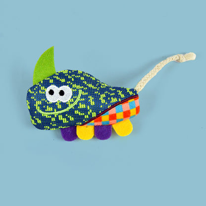 Interactive Bell Sound Chew Cat Toy