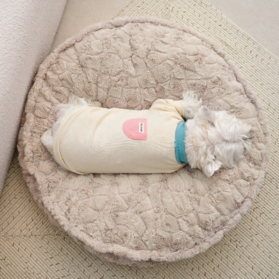 Upgraded Cloud Comfort Ultra-Soft Durable Supportive Design Dog Bed