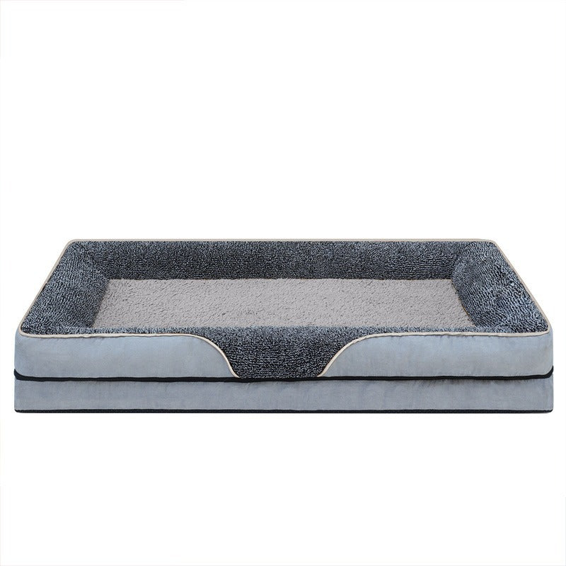 High Rebound Orthopedic Winter Dog Bed