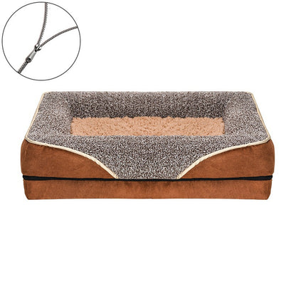 High Rebound Orthopedic Winter Dog Bed
