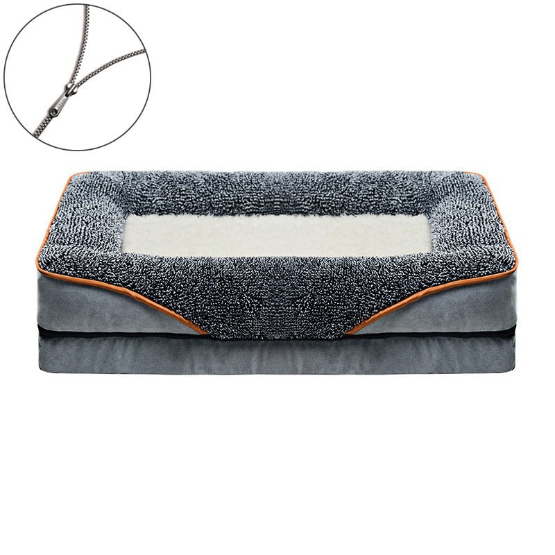High Rebound Orthopedic Winter Dog Bed