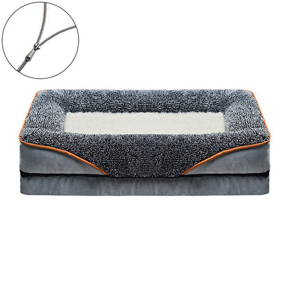 High Rebound Orthopedic Winter Dog Bed