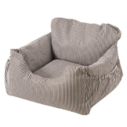 Plush Car Seat Pet Bed Small Dog Bed