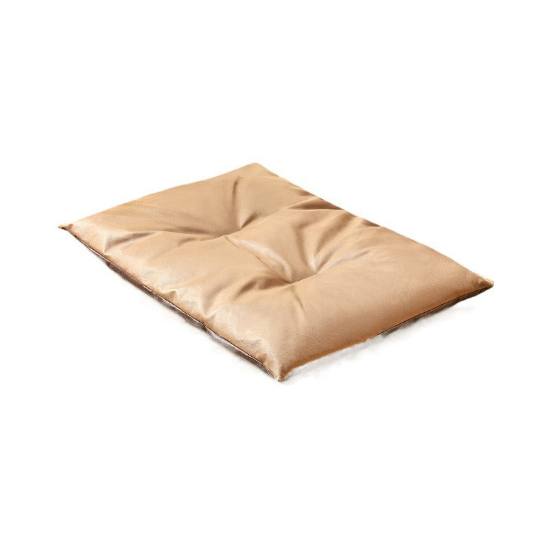 Leather Mat Waterproof Durable Dog Bed