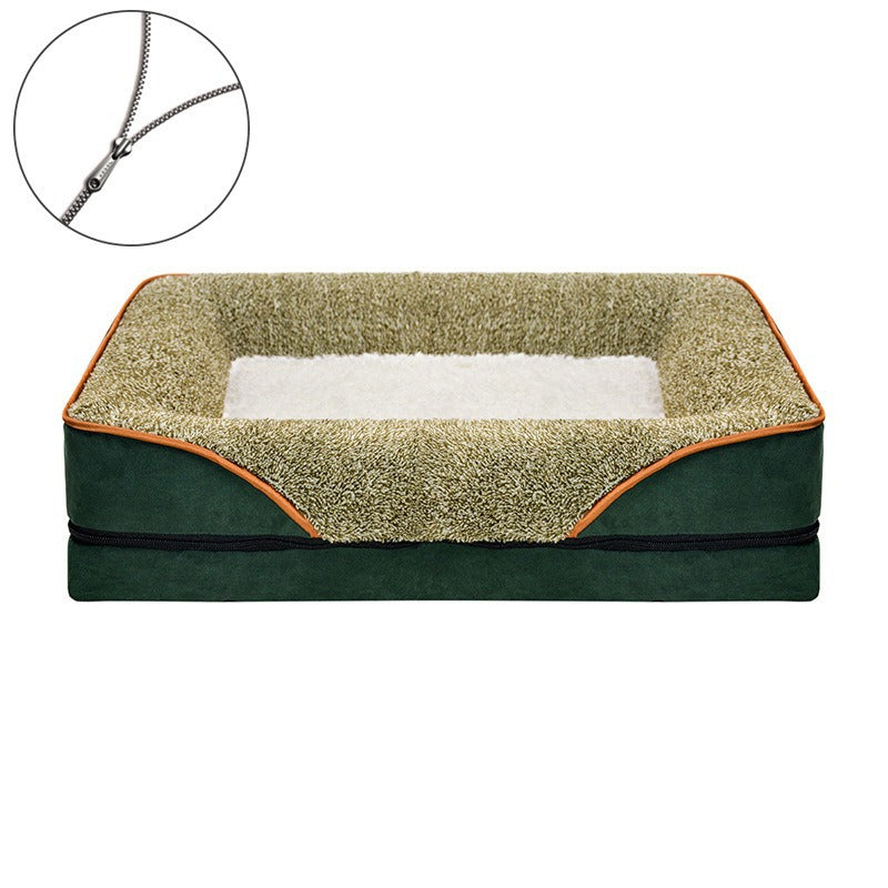 High Rebound Orthopedic Winter Dog Bed