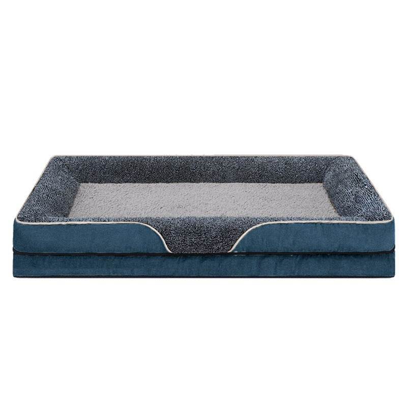 High Rebound Orthopedic Winter Dog Bed