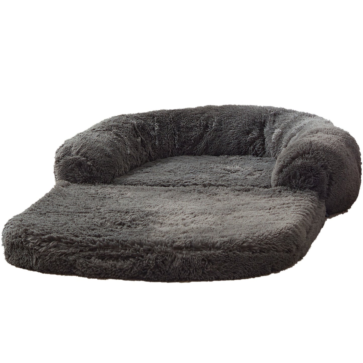 Plush Eco-Friendly Human Soft Dog Bed