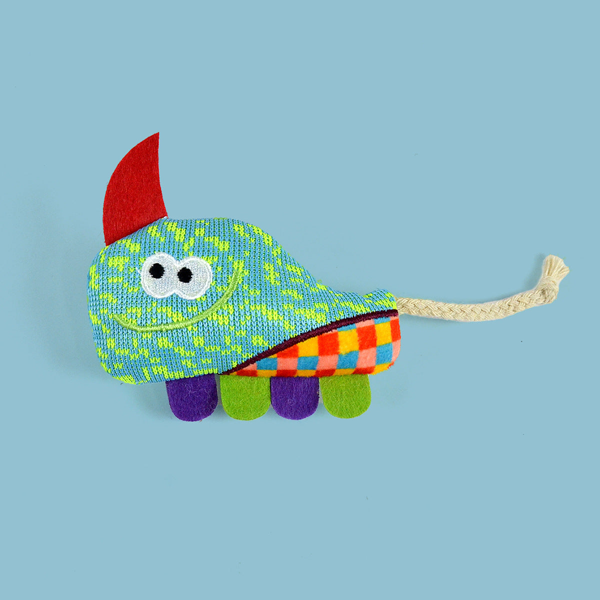 Interactive Bell Sound Chew Cat Toy