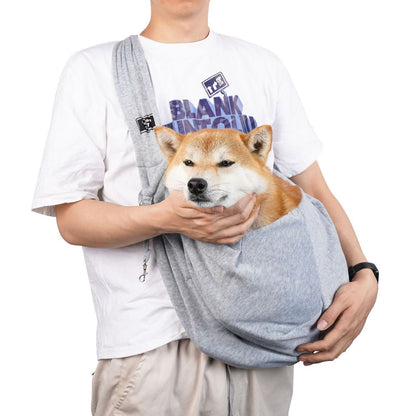 Hands-Free Pet Sling Carrier Outdoor Soft Adjustable Shoulder Bag for Small Dogs Cats