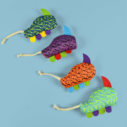 Interactive Bell Sound Chew Cat Toy