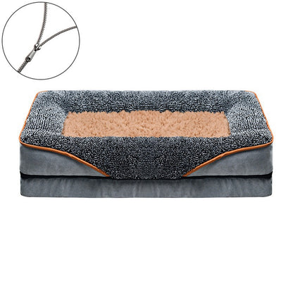 High Rebound Orthopedic Winter Dog Bed