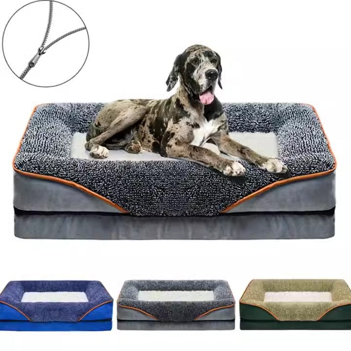 High Rebound Orthopedic Winter Dog Bed