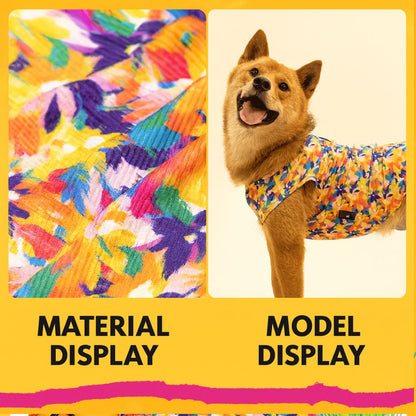Oil Painting Pet Set Dog Supplies