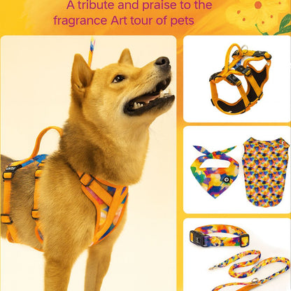 Oil Painting Pet Set Dog Supplies