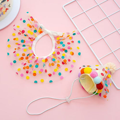 Birthday Party Cat Costume