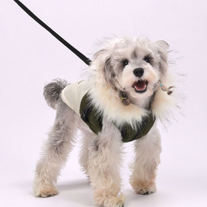 Winter with Harness Dog Coat
