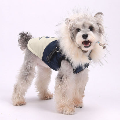 Winter with Harness Dog Coat