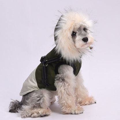 Winter with Harness Dog Coat