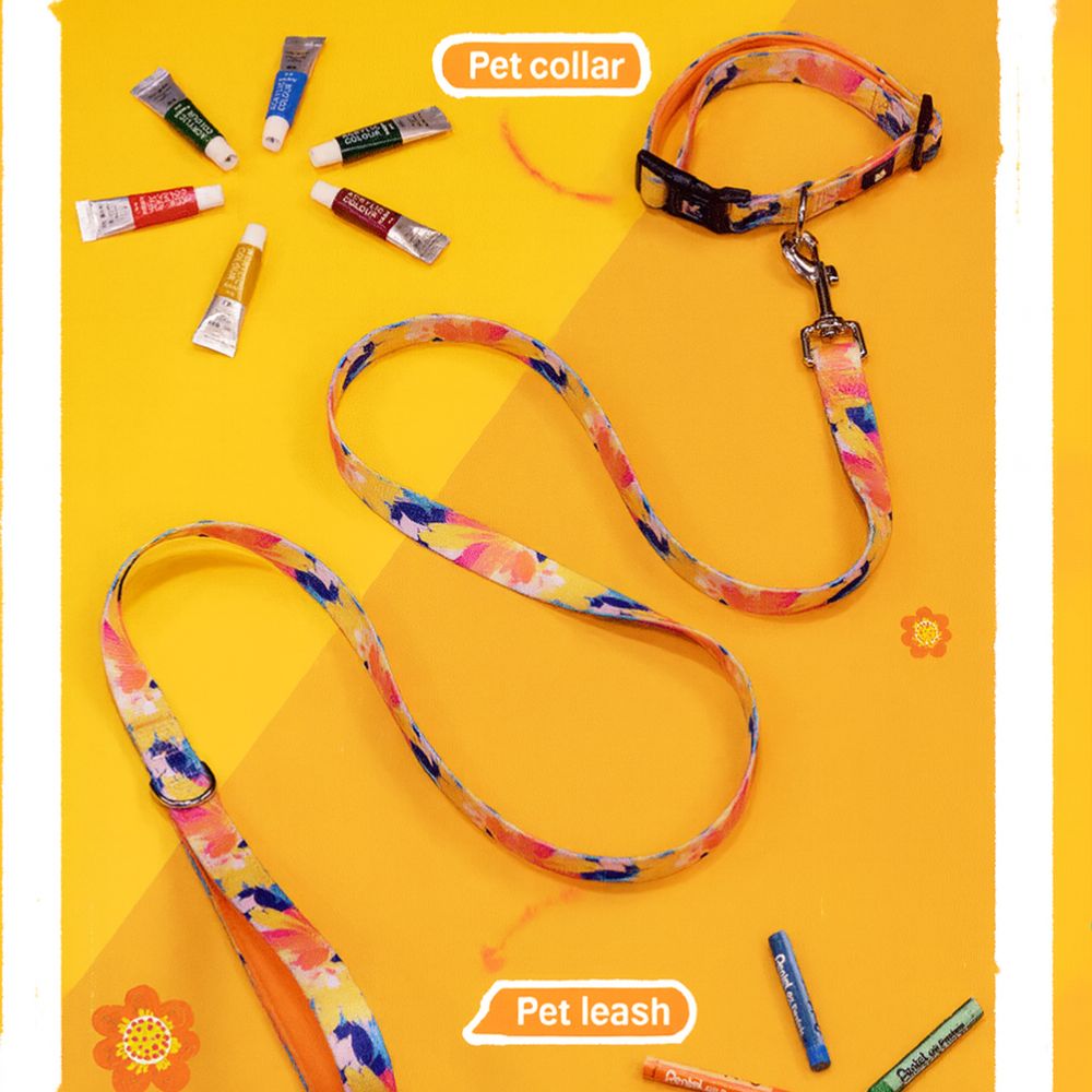 Oil Painting Pet Set Dog Supplies