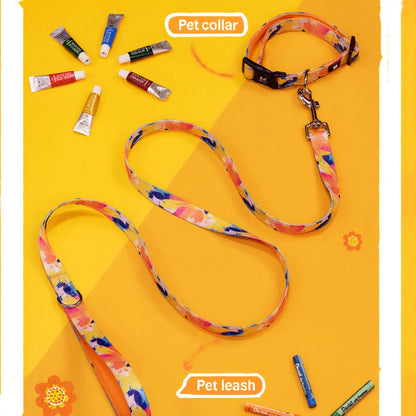 Oil Painting Pet Set Dog Supplies