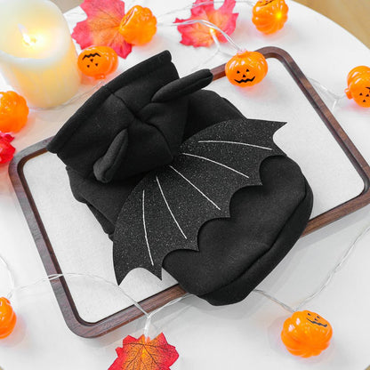 Halloween Bat Wing Dog Hoodie