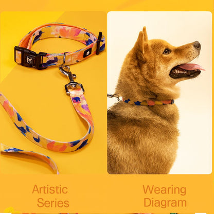 Oil Painting Pet Set Dog Supplies