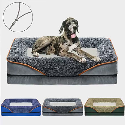 High Rebound Orthopedic Winter Dog Bed