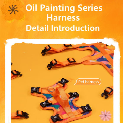 Oil Painting Pet Set Dog Supplies